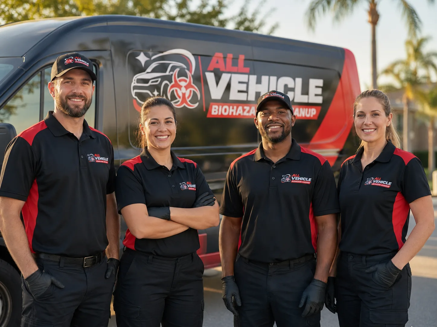 Vehicle Biohazard Cleanup company in Granger, IA