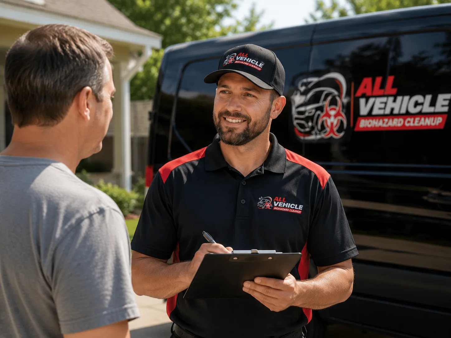 Vehicle Biohazard Cleanup Granger, IA FAQs